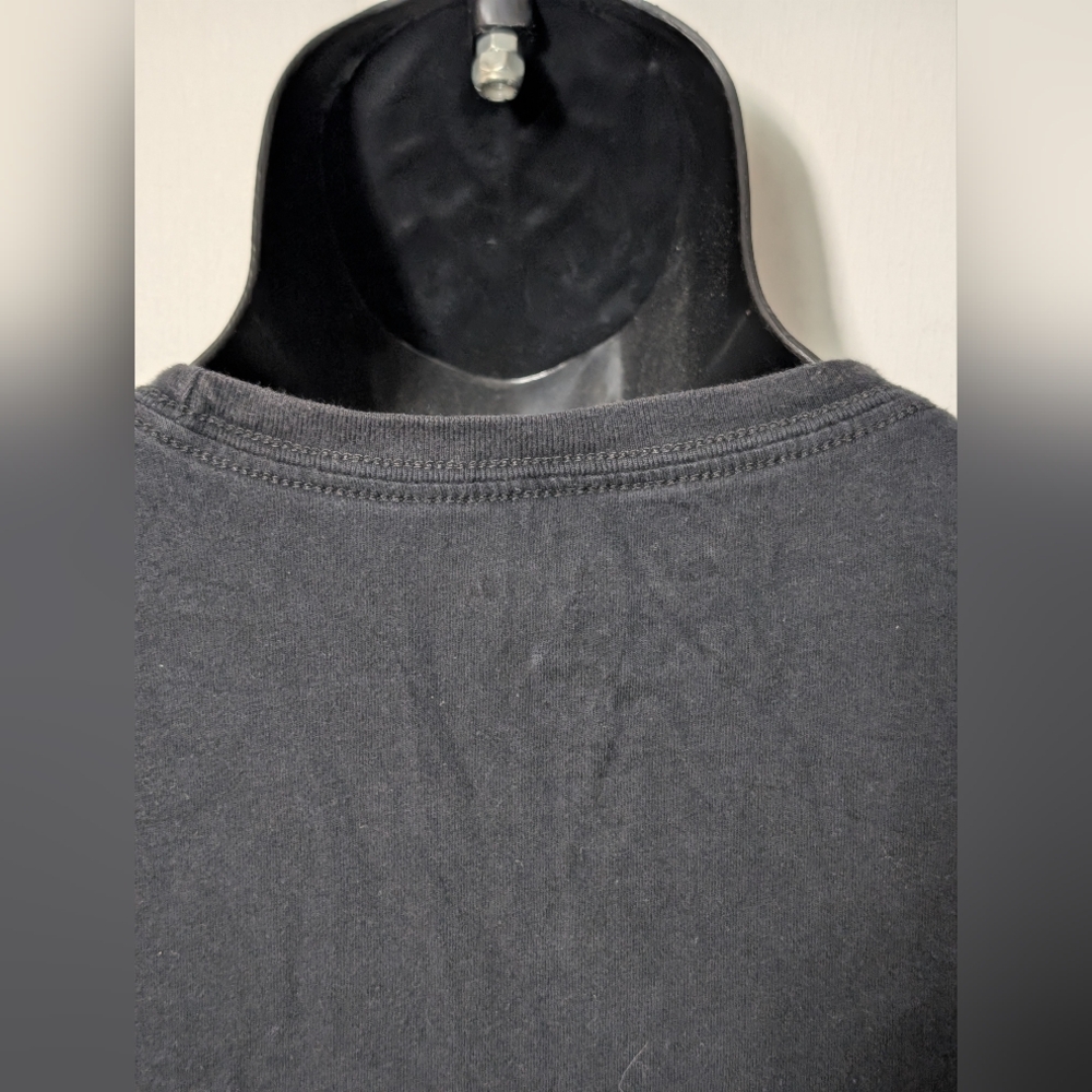 Men's True Religion Street Graphic Black T-shirt Size XL - Picture 7 of 8